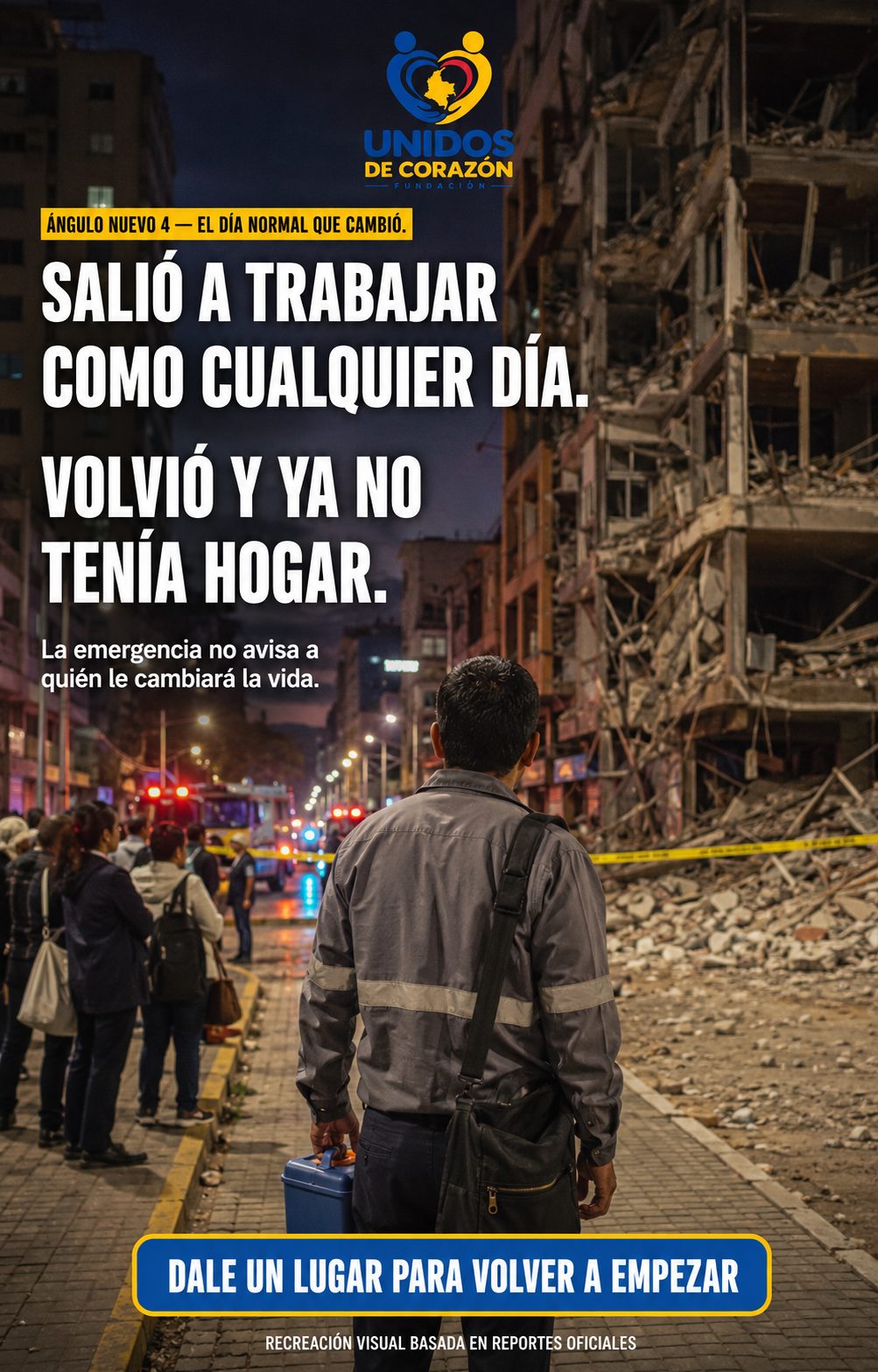 Ayuda de Fundación Corazón con Techo