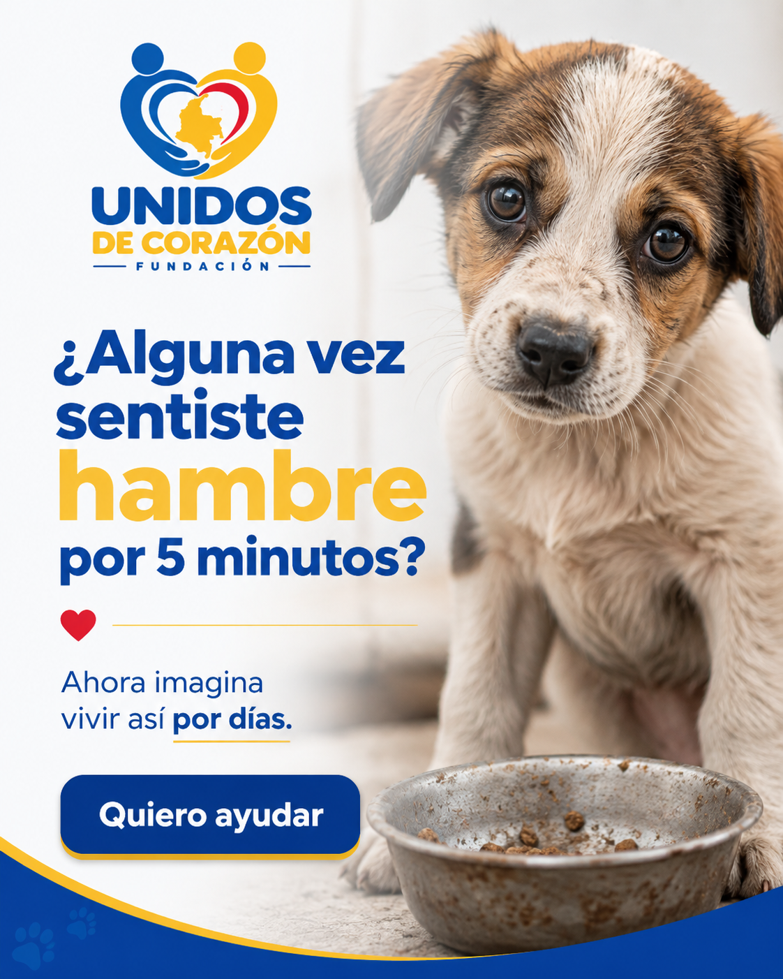 Ayuda humanitaria Unidos de Corazón